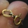 9ct Gold Ladies Necklace Image 7