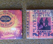 Springsteen : Seeger Session cd & dvd / new york 2 cd set..