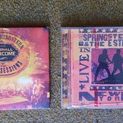 Springsteen : Seeger Session cd & dvd / new york 2 cd set..