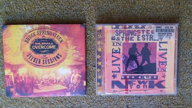 Springsteen : Seeger Session cd & dvd / new york 2 cd set..
