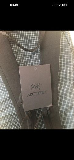 Arcteryx bag 15L