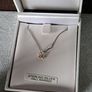 sterling silver communion necklace Image 3