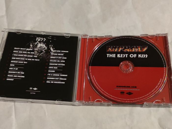 New The Best of Kiss Cd