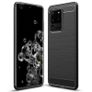 Samsung Galaxy S20 Ultra Case Cover Carbon Fiber Design Shockproof Black Armor - FHT02SMK3 Image 8