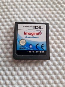 Imagine Dream Resort Nintendo Ds Games Original