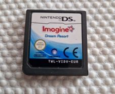 Imagine Dream Resort Nintendo Ds Games Original