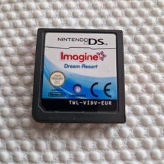 Imagine Dream Resort Nintendo Ds Games Original