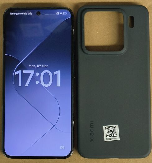 Xiaomi 14 (12GB+512GB) Black, Dual Sim Unlocked, Excellent