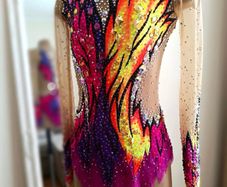 Gymnastics leotard