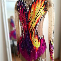 Gymnastics leotard