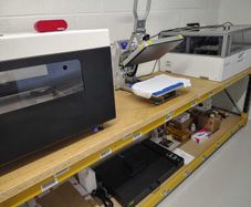 DTG Printing Studio (t-shirts, hoodies, etc)
