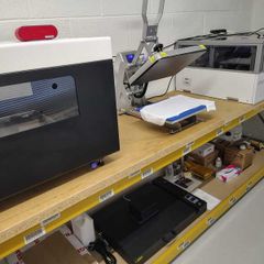 DTG Printing Studio (t-shirts, hoodies, etc)