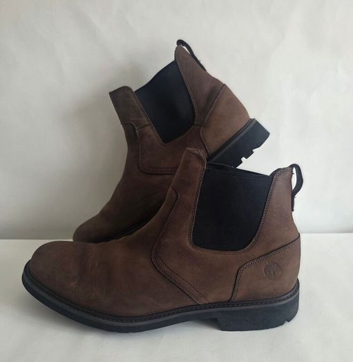 Timberland Stormbuck Men's Chelsea Boots Size UK9