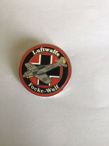 WW2 German Luftwaffe metal Badge - Focke Wulf