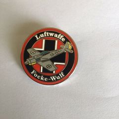 WW2 German Luftwaffe metal Badge - Focke Wulf