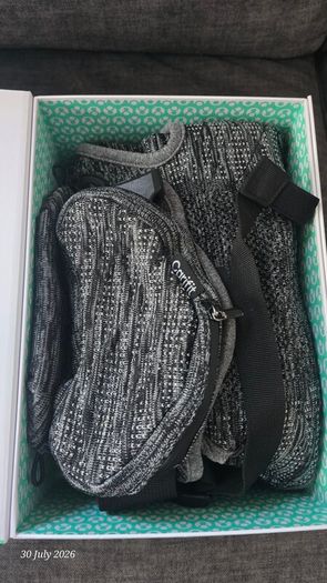 Carifit Core Baby Carrier , Slate Grey