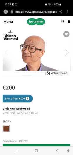 vivienne westwood glasses