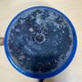 Vintage Le Creuset 22 Cast Iron Saucepan - Cobalt Blue Enamel Made in France Image 10