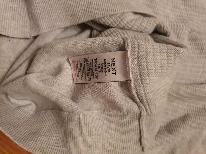 Next older Boys jumper