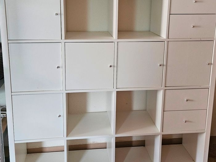 Ikea Kallax storage unit