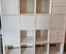Ikea Kallax storage unit