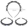 Brand New 1PCS Hairband with Twist Clip Hairstyle Aid Hairband with Clips, Image 2