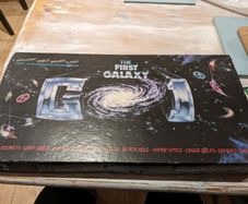 the first galaxy, 1985 vintage boardgame