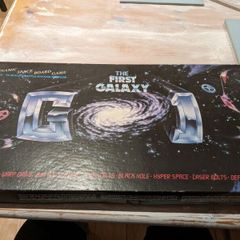 the first galaxy, 1985 vintage boardgame