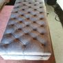 button pouffe / footstool Image 2
