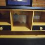 1960's Cocktail Cabinet/Bureau - Black & Gold - cocktail accessories and four glasses included Image 3
