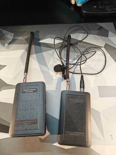 Saramonic Wireless Microphone System