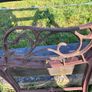 Pair of Cast iron bench ends Image 4