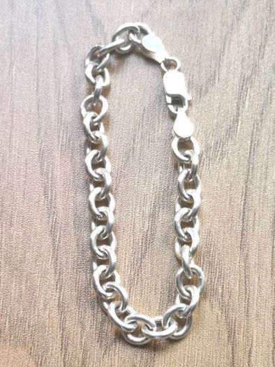 Sterling silver ladies bracelet
