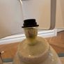Pair of lamps (one damaged; you can have it for free in case you're able to fix it!) - crackled porcelain look Image 5
