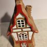 Tea Light Litel House Candle Holder. Image 4