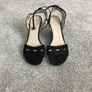 Stunning Black Cole Haan Sandals size 3.5 Image 2