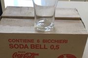 Coca Cola Glasses Italian Bevete Coca Cola