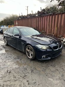 Breaking bmw 520d 2014 M sport f10 416