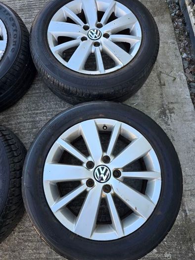 16" Genuine VW Alloys 5x112, VW, Seat, Skoda