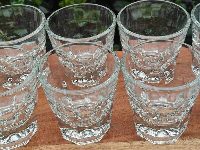 Libbey Duratuff Espresso Glasses x 12
