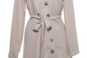 beige blazer dress