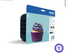 Brother ink cartridge LC123VALBP