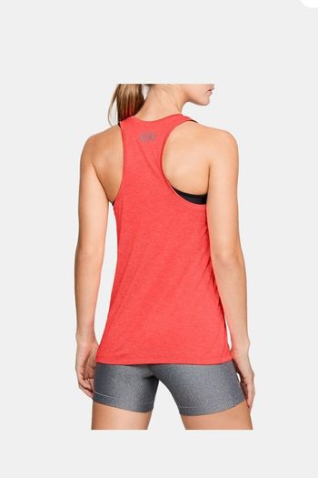 Women's UA Tech Graphic Twist Tank XS