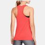 Women's UA Tech Graphic Twist Tank XS Image 2