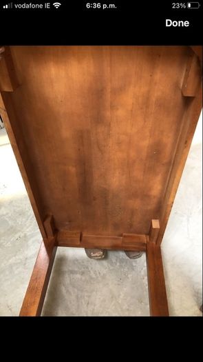 bar table