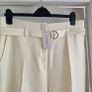 Lennon Courtney cream tailored trousers BNWT size 16 Image 2