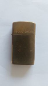 Zippo lighter.
