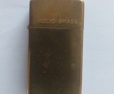Zippo lighter.