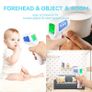 Forehead Thermometer for Adults Non Contact Infrared Children Thermometer Digital Baby Thermometer 3 in 1 Forehead Thermometer with Instant Reading, Fever Alarm Image 5