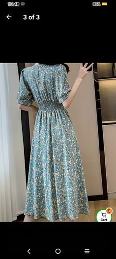 Vintage Dress/new/free Postage